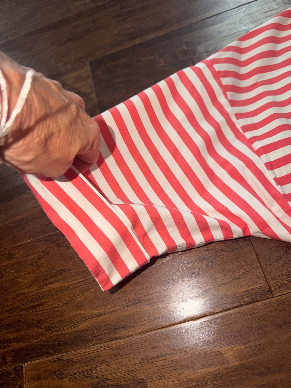 Kate Spade Julia Stripe Swing Dress - Picture 4 of 7